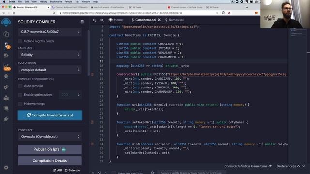 How to use old/deployed smart contract in Remix IDE смотреть онлайн