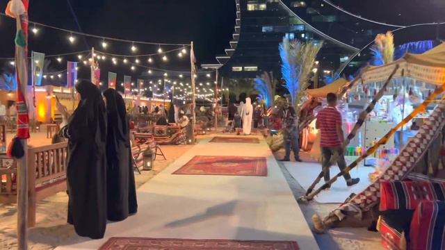 అరేబియన్ నైట్ కల్చర్ ఎగ్జిబిషన్ ॥ Arabian Night Culture Exhibition || # Qatar смотреть онлайн