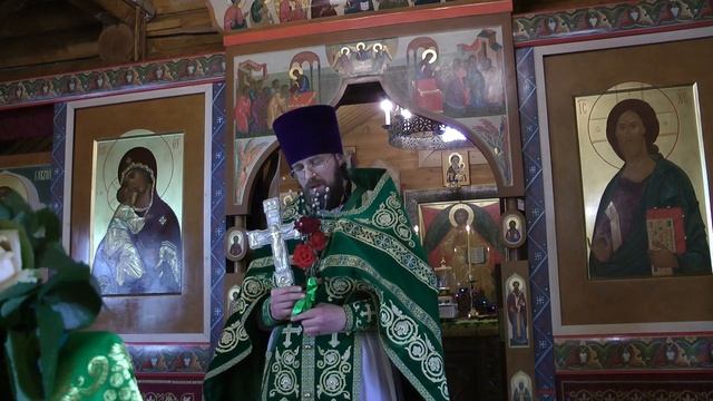 Проповедь в праздник Вход Господень в Иерусалим. прот.Иоанн Чураков. Вербное воскресенье.