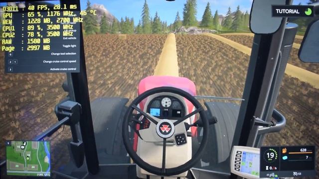 Farming Simulator 17 - Pentium D 820 - 4GB - GTX 750 Ti - 1080p Test смотреть онлайн