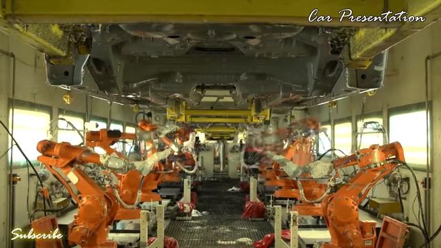 How paint cars at the KIA plant смотреть онлайн