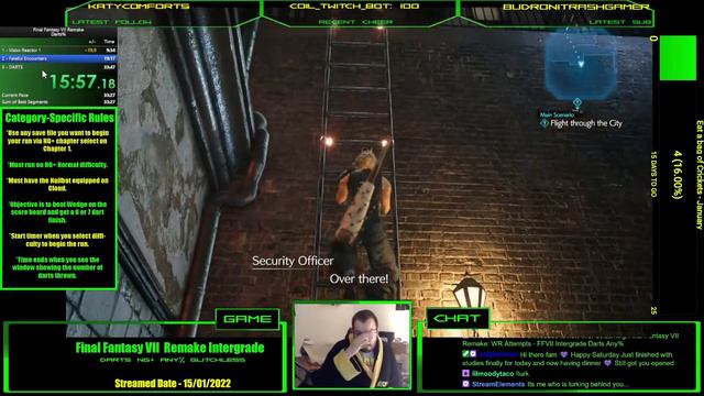 (NEW PB) FFVII Remake Intergrade Darts Category 31min 58sec смотреть онлайн