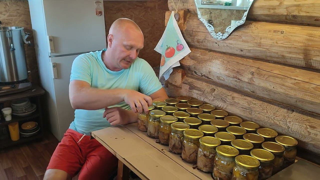 Тушёнка от "Домашней фермы Чураковых" смотреть онлайн