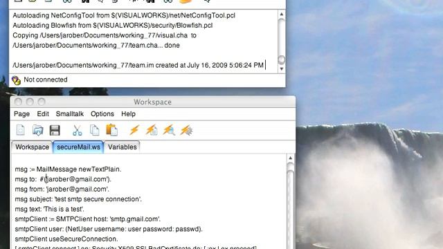 Sending Mail with Secure SMTP смотреть онлайн