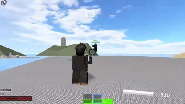Roblox aim trainer (practice your aim)
