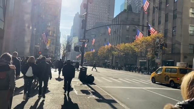 ПРОГУЛКА ПО МАНХЭТТЕН. НЬЮ-ЙОРК смотреть онлайн