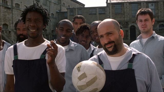 смешные моменты фильма "Костолом" (Mean Machine, 2001)[TFM] часть 1 смотреть онлайн