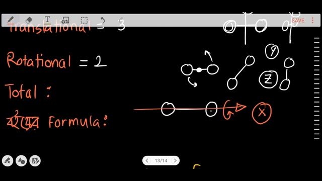 ৬। স্বাধীনতার মাত্রা (২) | HSC Physics 1st paper | Chapter 10 | смотреть онлайн