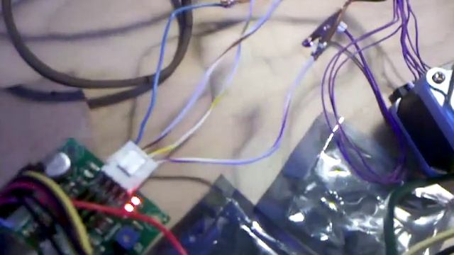 Manual RepRap Stepper Motor Driver Test смотреть онлайн