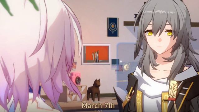 March 7th new outfit | Honkai Star Rail 1.4 смотреть онлайн