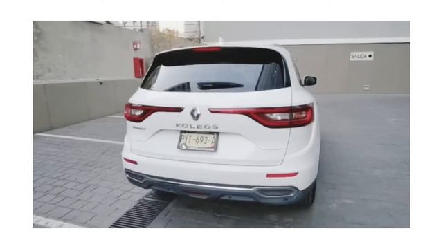 RENAULT KOLEOS ICONIC CVT 2019 смотреть онлайн