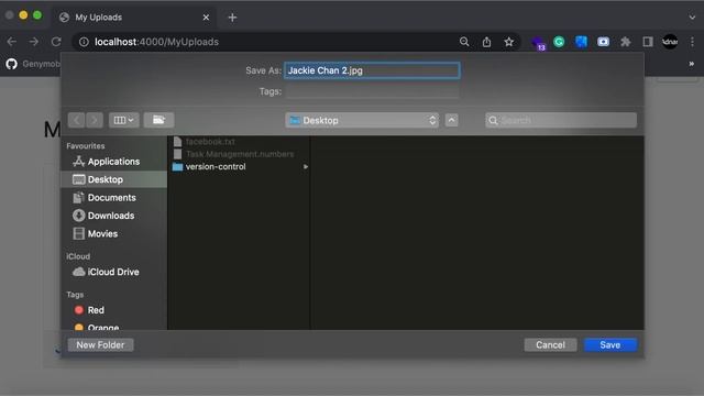 Image Compression - File Transfer Web App in Node JS and Mongo DB смотреть онлайн