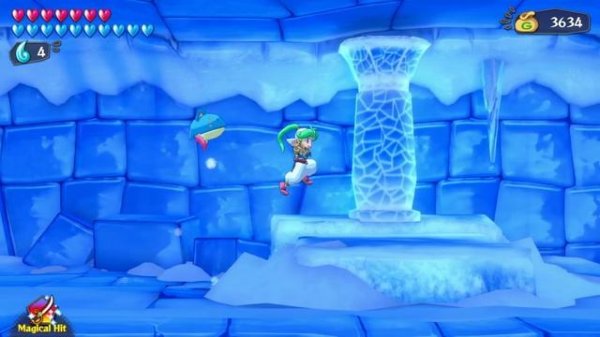 Wonder Boy: Asha in Monster World - Full Game Playthrough