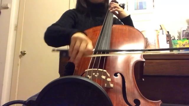 David Popper - Tarantella (no accompaniment/cello solo only) смотреть онлайн