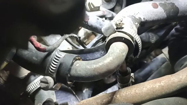 Кратко об установке турбины на атмосферный дизель Toyota 3L-5L SURF 130 смотреть онлайн