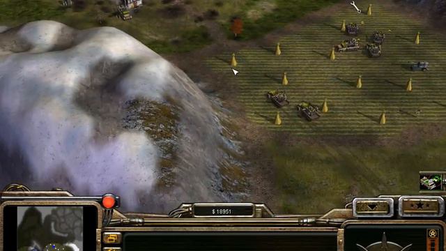 Command & Conquer Shockwave Challenge Prince Kassad VS General Granger Hard Mode #8 смотреть онлайн