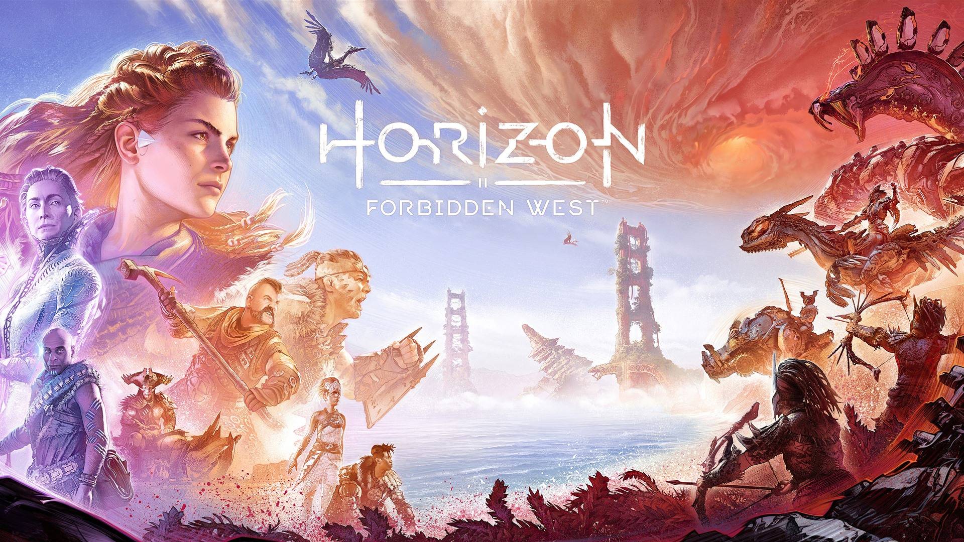 Horizon Запретный запад Прохождение. Часть первая.