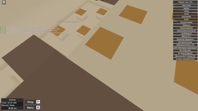 Играю в Bhop в роблоксе! || Bhop || Bunny Hop || Roblox || смотреть онлайн