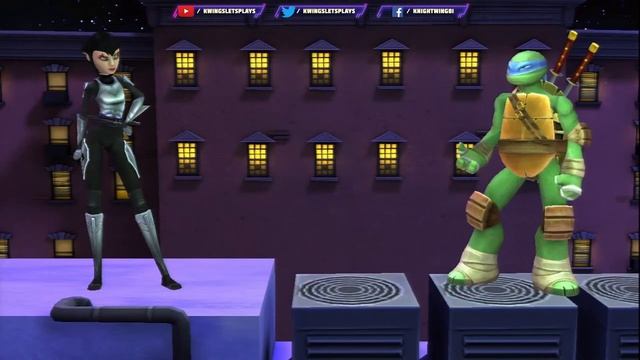 Teenage Mutant Ninja Turtles: Danger of the Ooze Walkthrough Part 3 Rooftops & the Docks! (PS3) смотреть онлайн