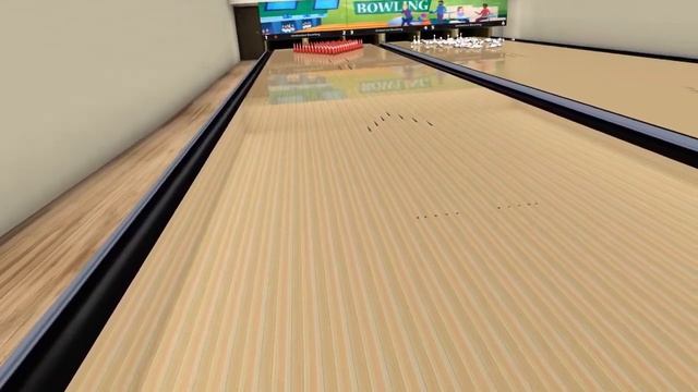 Unlimited Bowling 100-Pin Game Demo смотреть онлайн