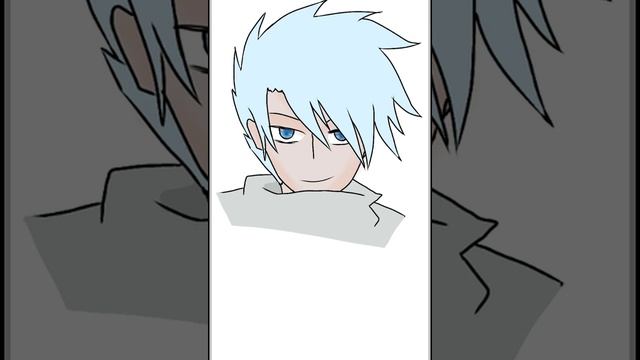 Drawing anime Boy on IbisPaint #2 | draw my new profile pic | draw my oc смотреть онлайн