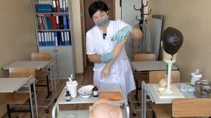 №6 Алгоритм, Введение сыворотки по Безредко (дробно)