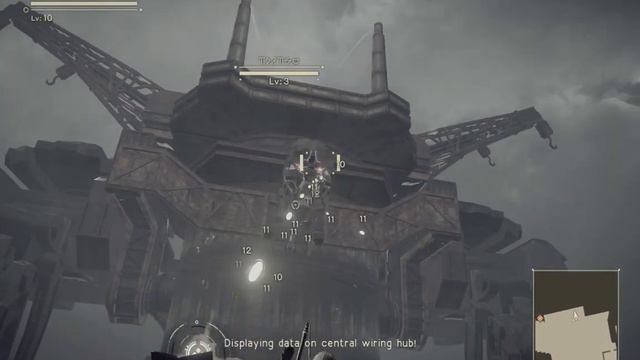 NieR:Automata™ Into the Depth Boss Fight - 2B (Part 11) смотреть онлайн