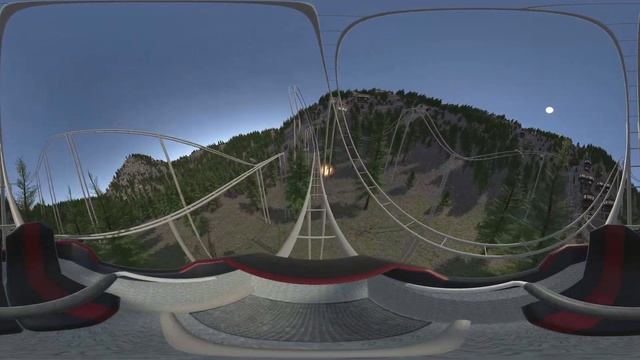 VR 360 VIDEO | WILD Animals watch from Roller Coaster ( Virtual Reality Experience ) смотреть онлайн