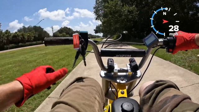Raw- Electro & Co. Ultimate Razor MX650; Difference Between 15t & 11t Drive Sprocket Speed Run w/MP смотреть онлайн