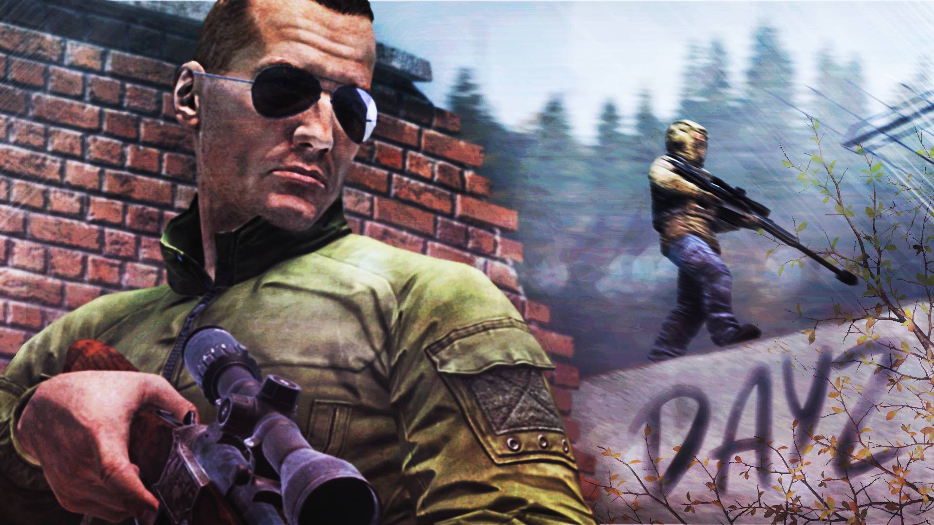 ОХОТА НА КРУПНЫЙ КАЛИБР — DAYZ AFTERMATH смотреть онлайн