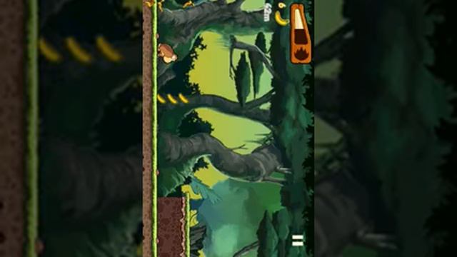 Обзор разных игр #2 banana kong. смотреть онлайн