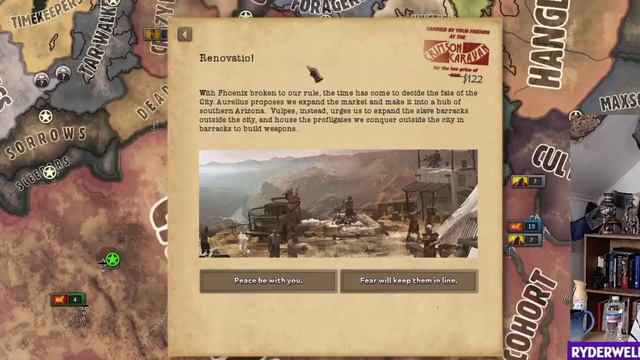 Caesar's Legion Old World Blues MP Roleplay: My Legion Will Have It's Rome смотреть онлайн
