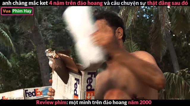 Lạc trên Đảo Hoang 4 năm và Cái Kết - Review phim Một Mình trên Đảo Hoang смотреть онлайн