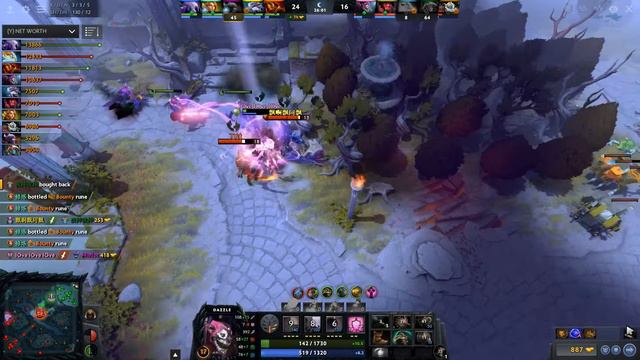 LFY.Monet - Naga Siren - Comeback and Fast Farm - Gameplay Dota 2 patch 7 20 - DOTA 2 GUIDE смотреть онлайн