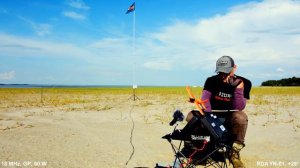 Салехард! Радио на пляже! Радиоэкспедиция ХМАО-ЯНАО 2023