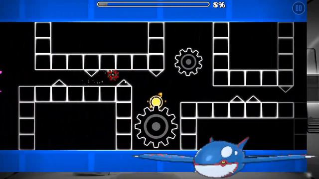Geometry Dash! Building a level (sorry for being inactive) смотреть онлайн