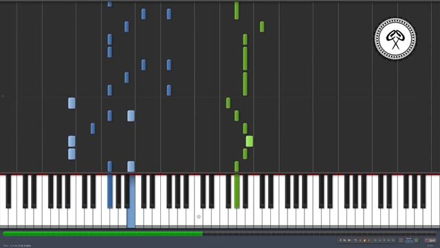 Robin Schulz - Sun Goes Down feat. Jasmine Thompson Piano Tutorial & Midi Download смотреть онлайн