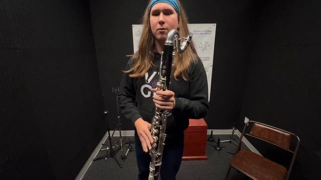 Buffet Crampon Prestige Low C Bass Clarinet SN 31819 смотреть онлайн