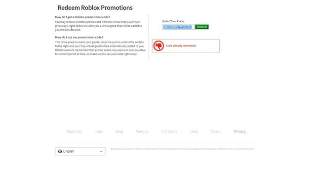 ALL *6* NEW ROBLOX PROMO CODES ON ROBLOX 2020! Roblox Promo Codes (October) смотреть онлайн