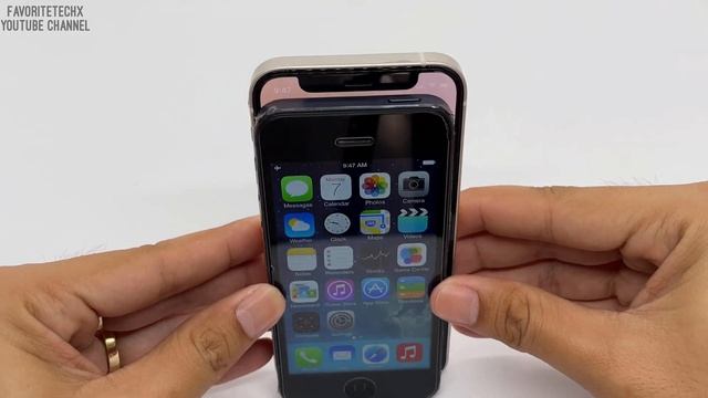 iPhone 12 mini vs iPhone 5 ? смотреть онлайн