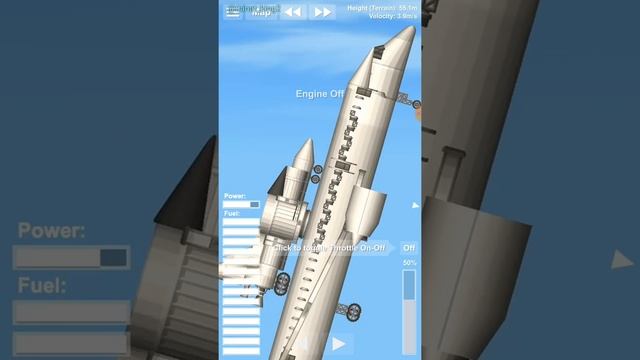 Как летать в Spaceflight Simulator? | Летаем на самолетах в Spaceflight Simulator смотреть онлайн