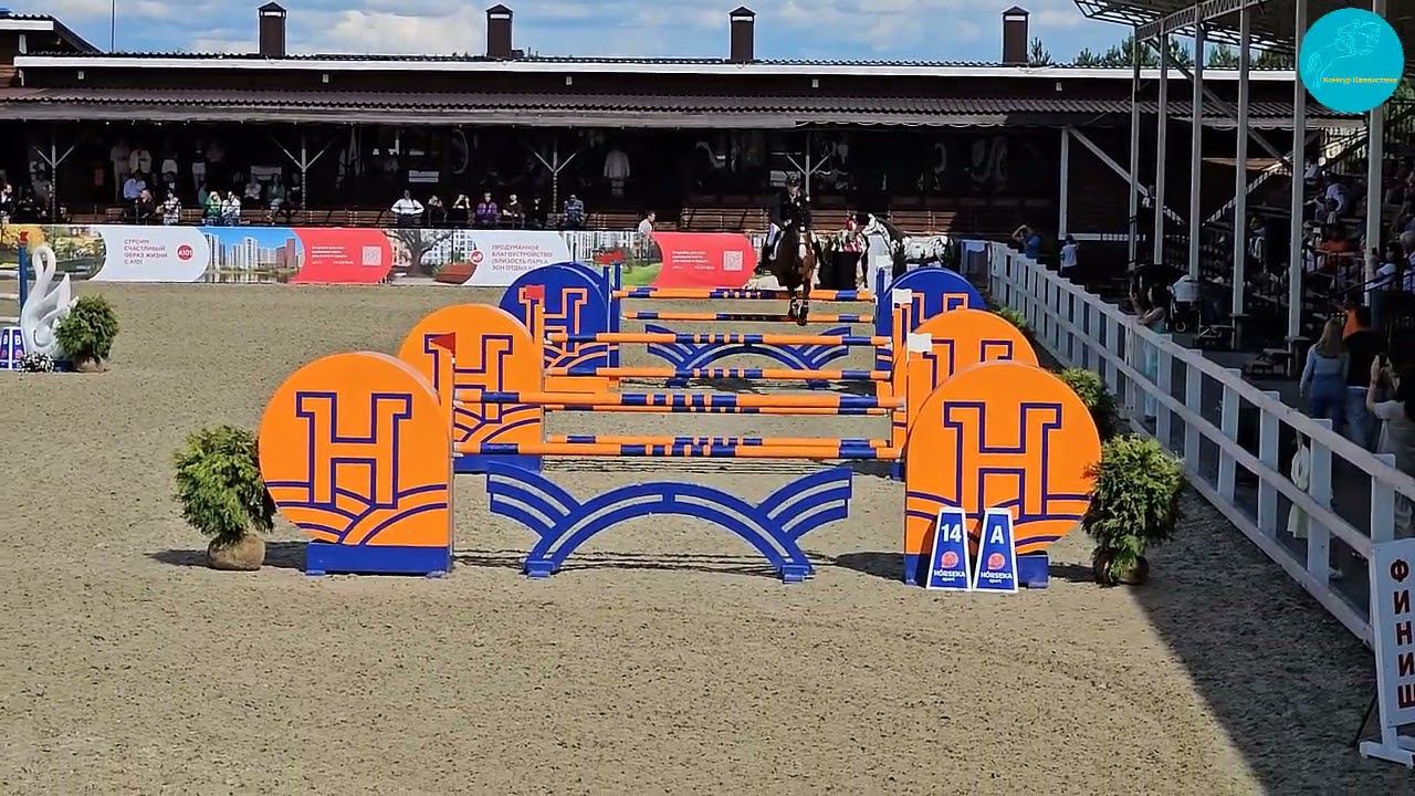 Maxima Masters Звёзды Евразии. Кубок Наций. Золотой круг. Гран-при 150 см. Horseka, Москва, 03-08-24 смотреть онлайн