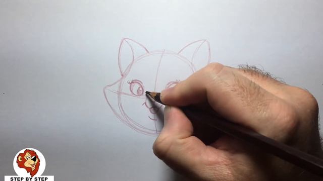 How to Draw Marie The Kitten from Disney The Aristocats смотреть онлайн