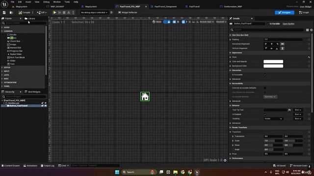 Unreal Engine 5 - Мини-карты, компас и маркерные системы#1 смотреть онлайн