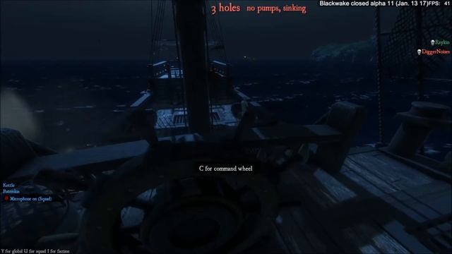 Blackwake - Three Errors and a Defeat смотреть онлайн