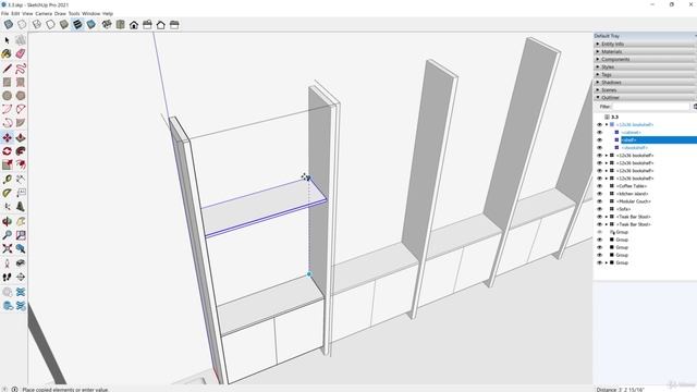 20. Adding the Horizontal Shelves смотреть онлайн