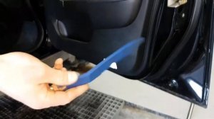 Снятие дверной карты honda accord 2007