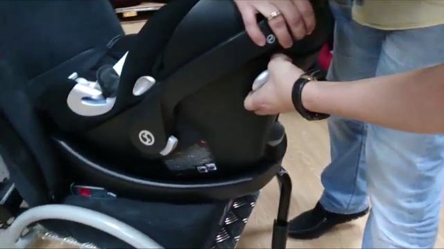 Сравнение Cybex Aton Q, Maxi Cosi Pebble и Recaro Privia смотреть онлайн