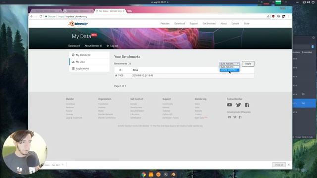 BLENDER OPEN DATA - Official Benchmark Beta смотреть онлайн