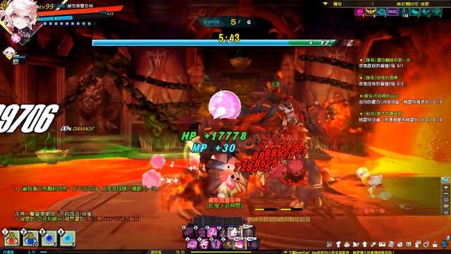 Elsword Laby Low CP EW Eternity Winner Henir's Time And Space Challenge Week 101